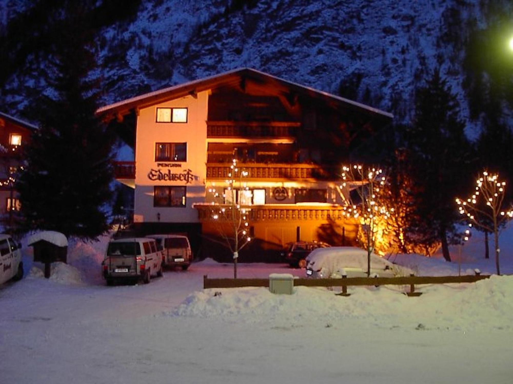 Pension Und Apartment Edelweiss ハイリゲンブルート エクステリア 写真